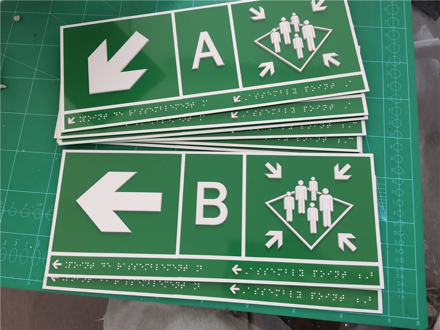 ADA Braille Signage