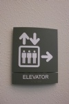 elevator signs