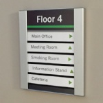 Directory sign, office sign, door signs, room directory sign