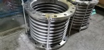 Stainless steel bellows compensator