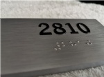 ADA Braille Signage