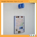 aluminum way finding signs